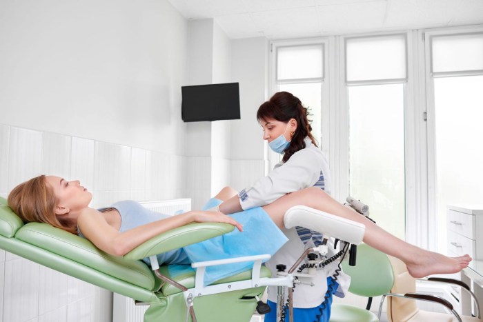 Gynecology examination