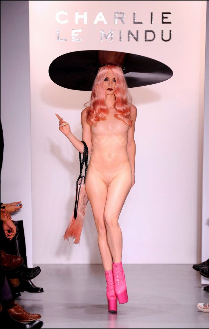 Hussein Chalaian Naked Fashion