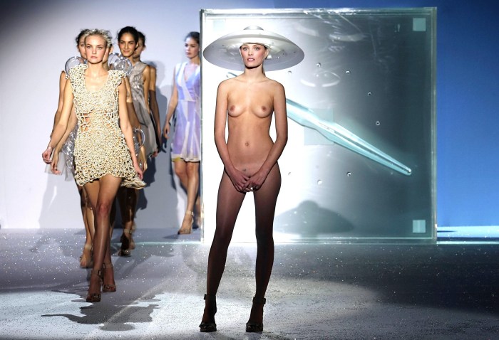 Naked Fashion Charlie Le Mind