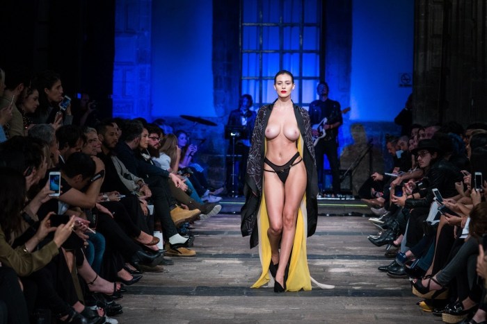 Naked Fashion Charlie Le Mind