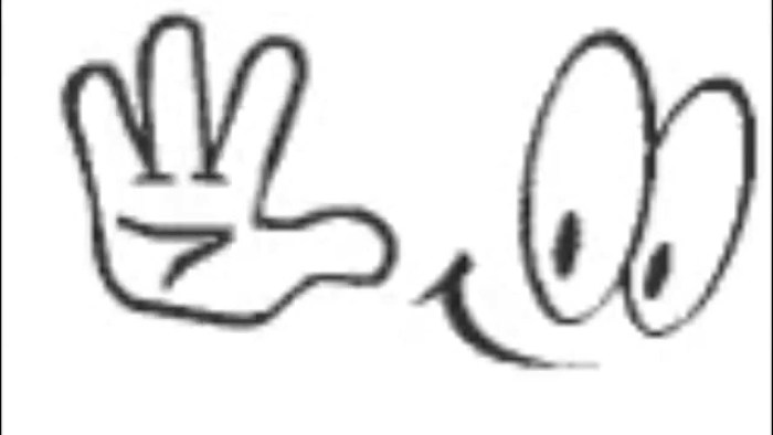 Finger pointer GIF