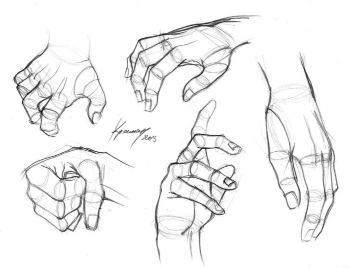 Gentle stroking