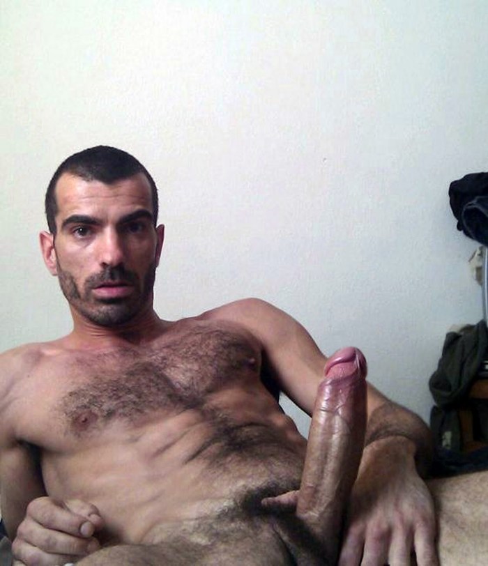 Huge Caucasian member