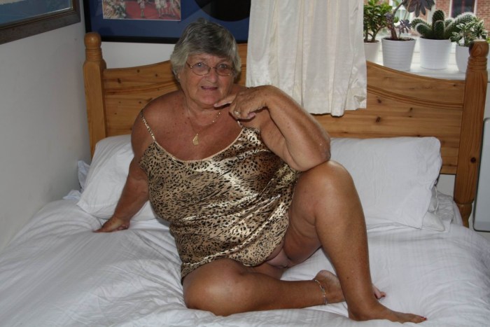 Grandmothers in swimsuits