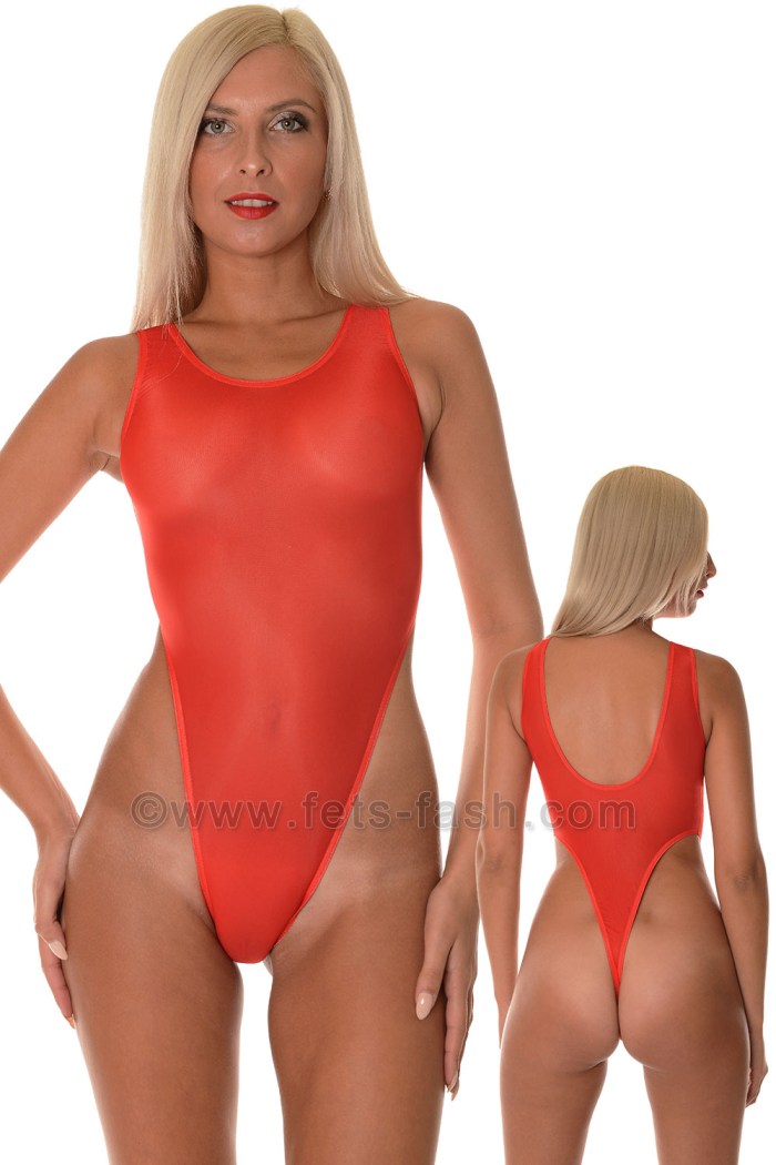Spandex Catsuit Girl
