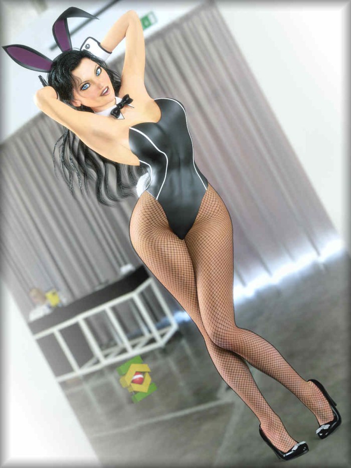 Maria Legins Spandex Leard