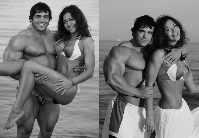 Arina Smogny and Andrey Skovorny