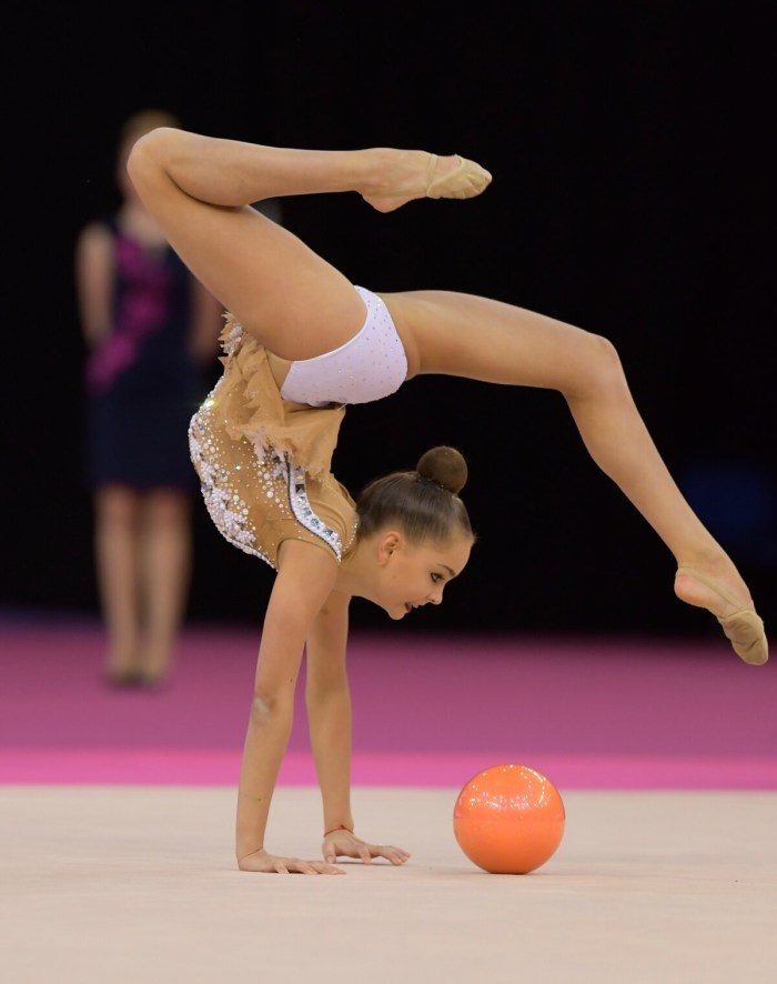 Arina Averina is hot