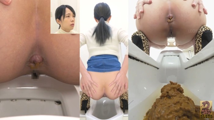 Mature on the Big Butt Poop Turd bed