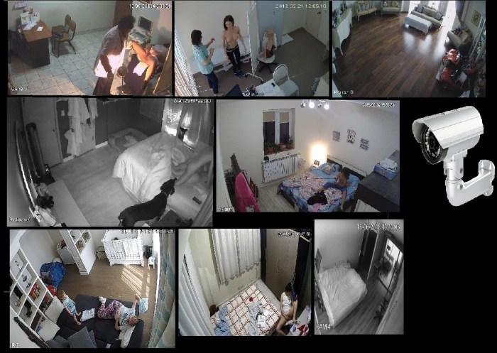 Video surveillance in the bedroom