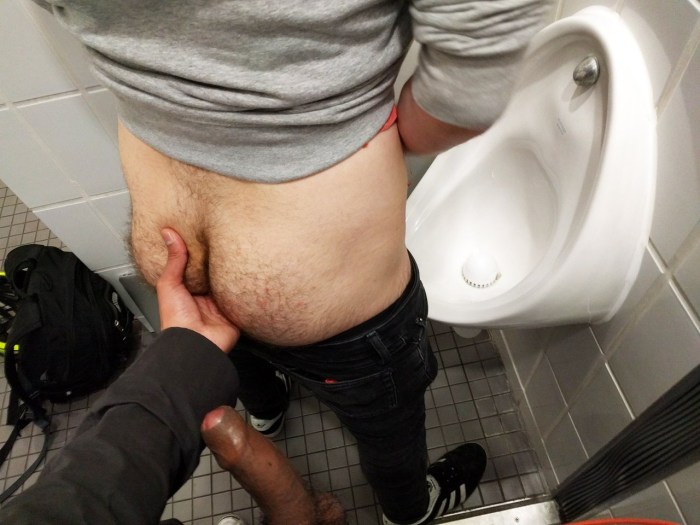 The guy cums in his mouth to a guy