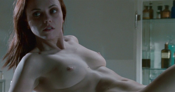 Christina Ricci Life for the line naked
