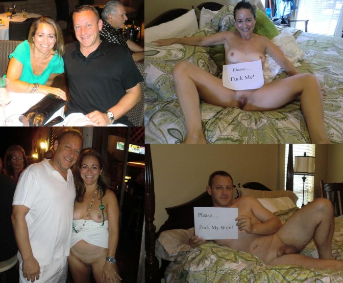 Hotwife Before After