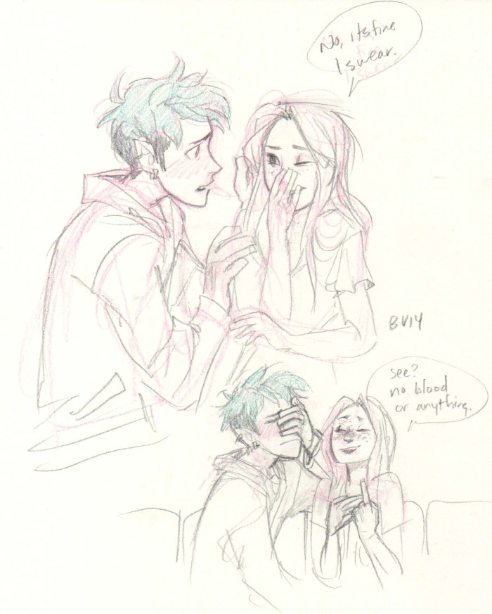 Teddy Lupine and Marie Victoire Art