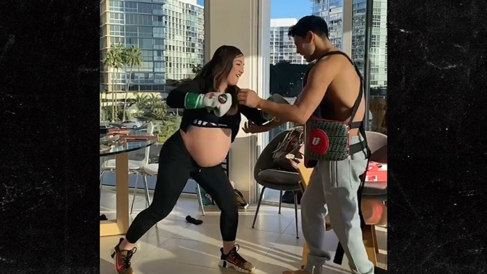 Andrea Selina and Ryan Garcia