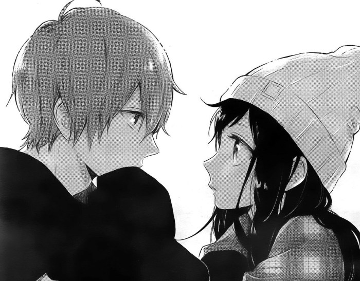 Anime pair