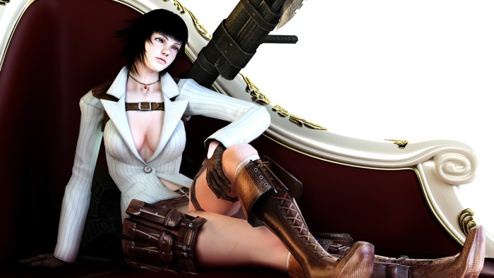 Devil May Cry 4 Lady
