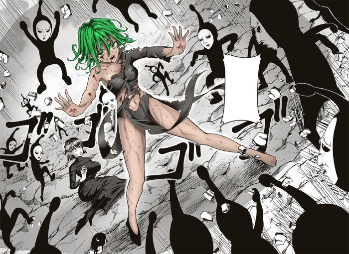 Tatsumaki Fanservice