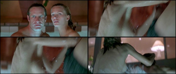 Natasha Henstrida Erotic scenes