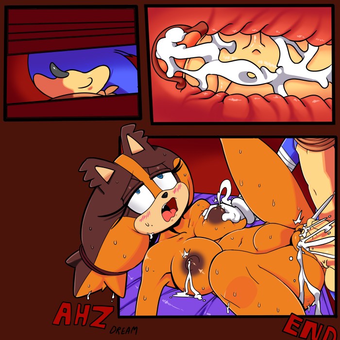 Sexy Styx from Sonic BOM18+