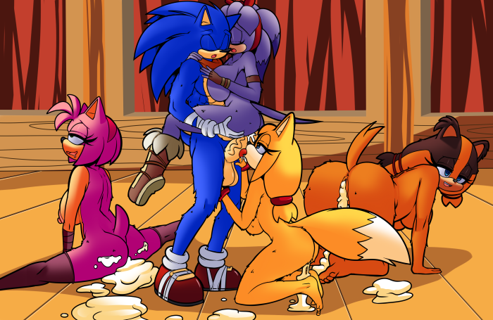 Sonic Hentai Amy Lesbian