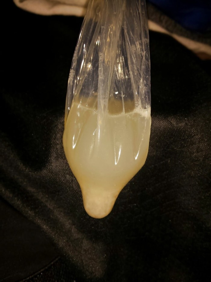 Used Condoms in Club