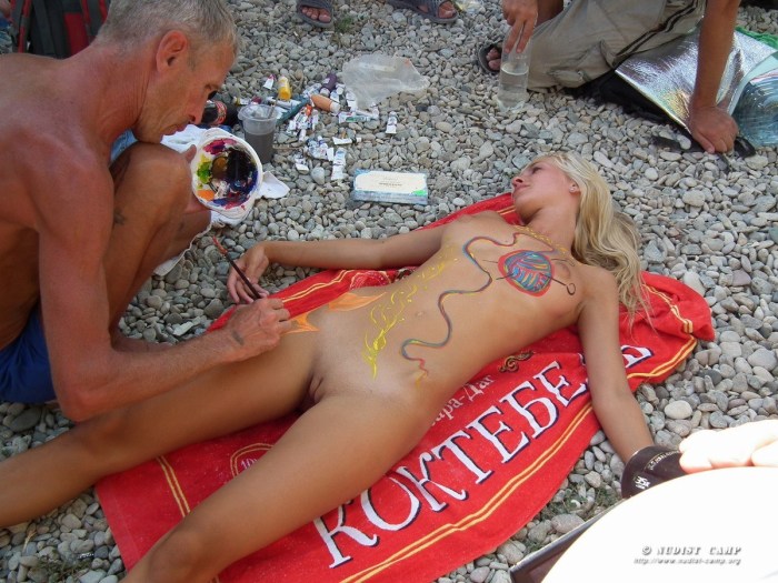 Nudism exhibitionism