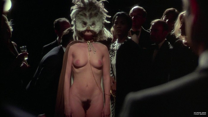 Corinn Clery in the film "History of", 1975 Fuck
