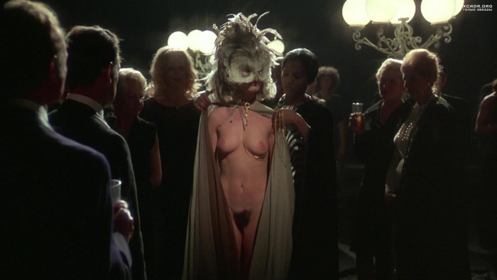 Corinn Clery in the film "History of", 1975 Fuck