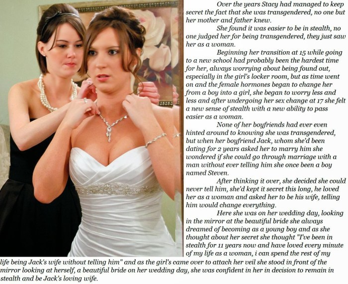 Forced feminization bride