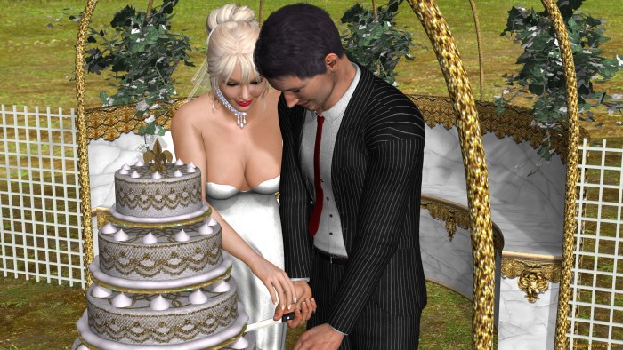 3D graphics romance