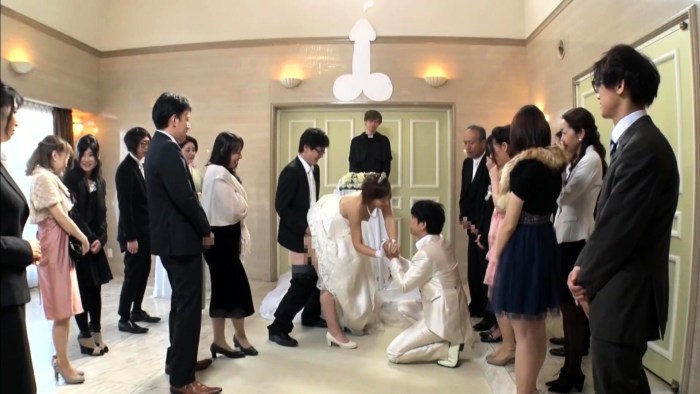 Japanese wedding