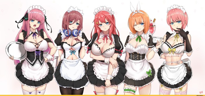 Nino Nakano is maid