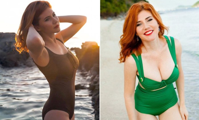 Anna Chapman chest
