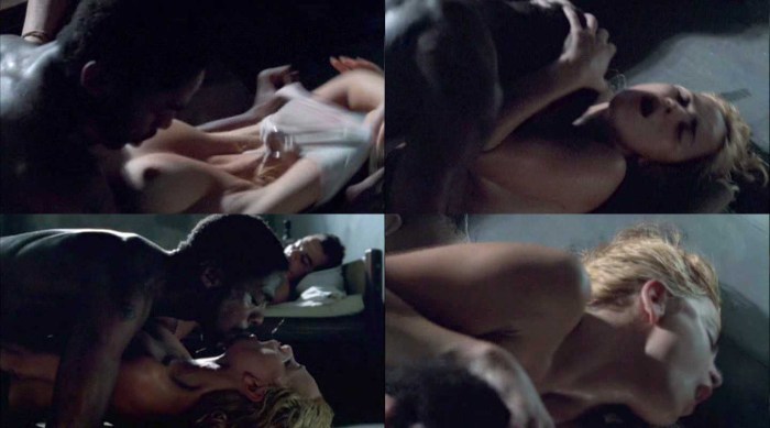 Lidice pousa naked in Aversión (2008)