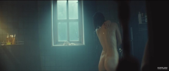 Lyubov Aksenova Naked in the film