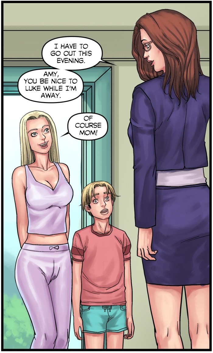 Comic book Yard Work Dreamtale