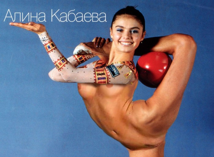 Naked vagina Kabaev