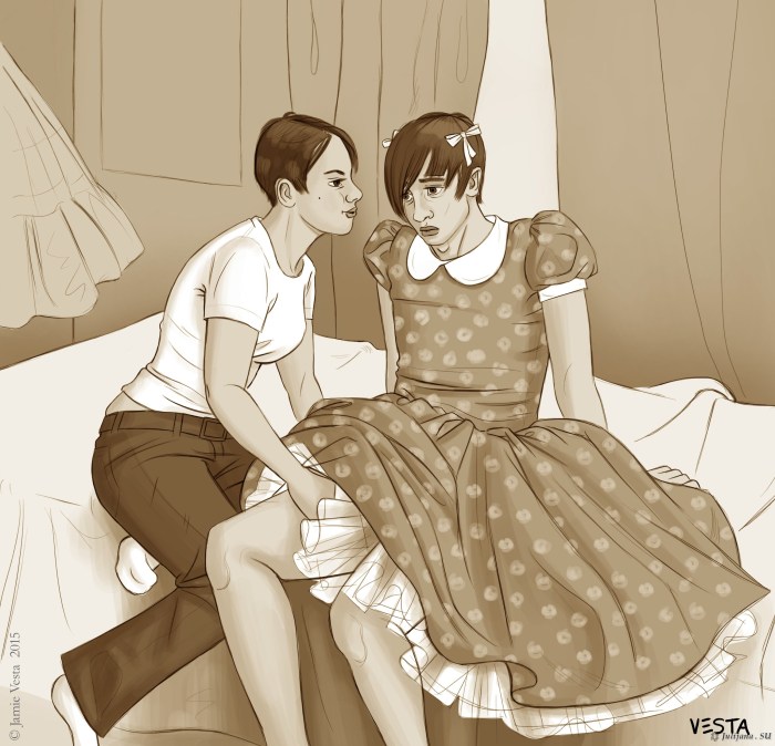 The feminization of boys