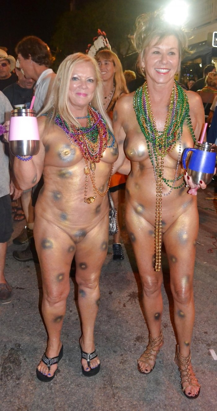 Showed boobs at the rock festival