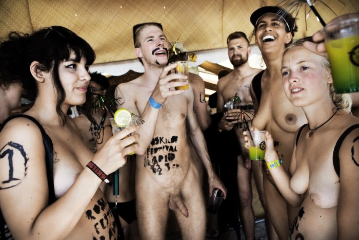 The Lovely Juggalettes of the 2013 Gathering Nude