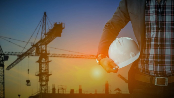 Construction crane