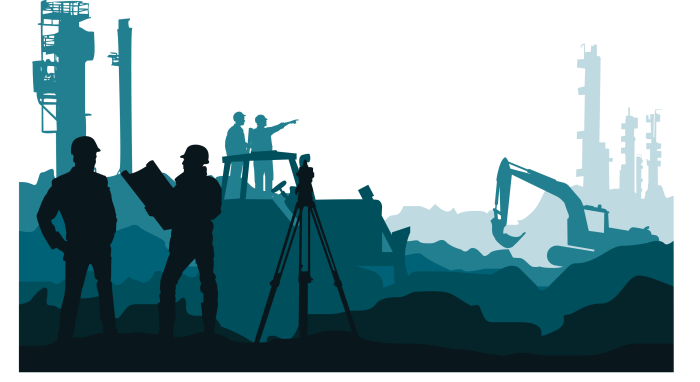 Construction wallpaper
