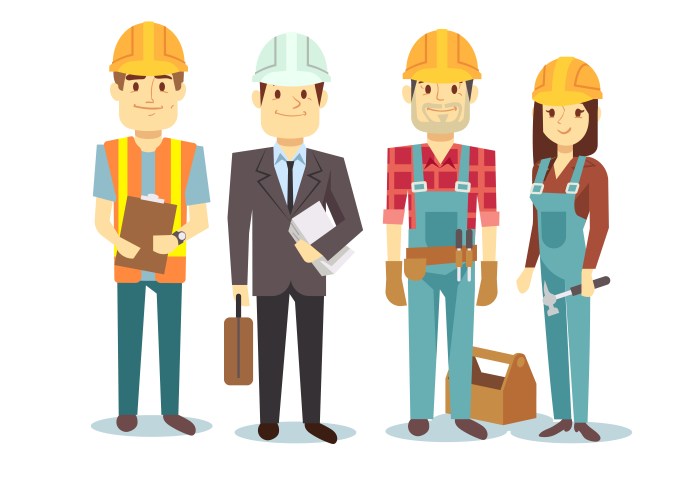 The symbol of the builder