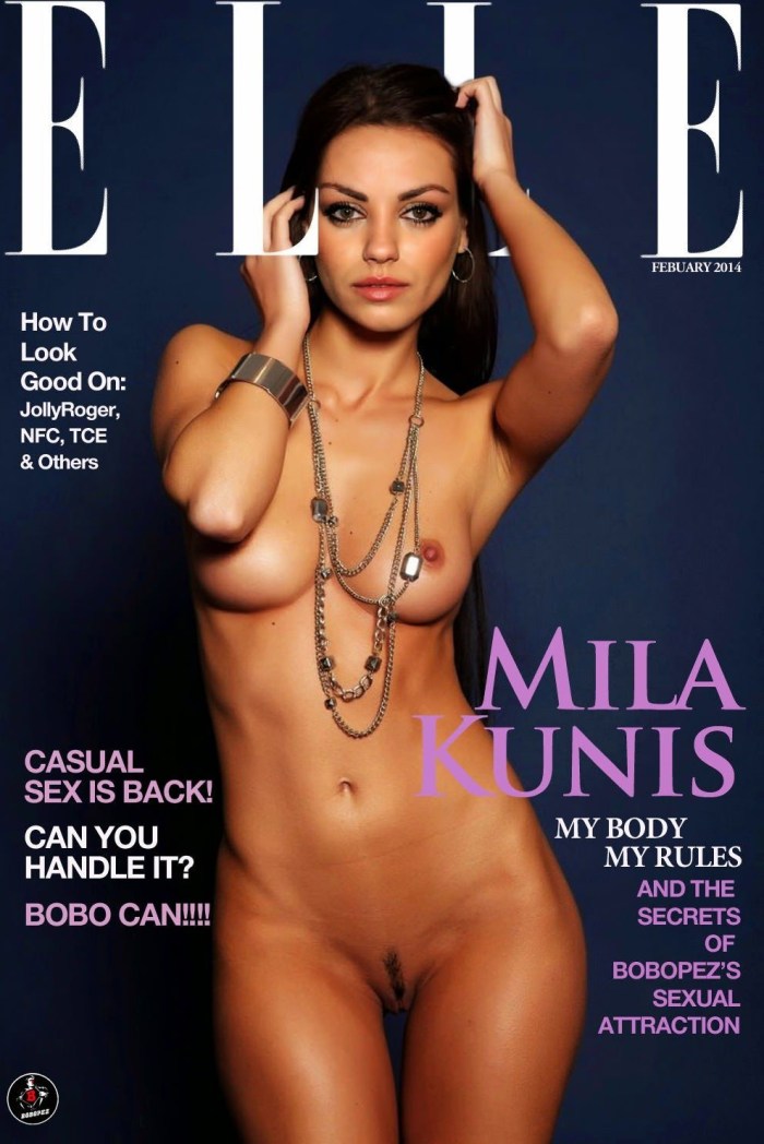 Mila kunis actress pornography