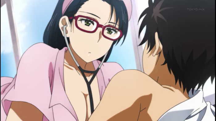 18 moments from anime