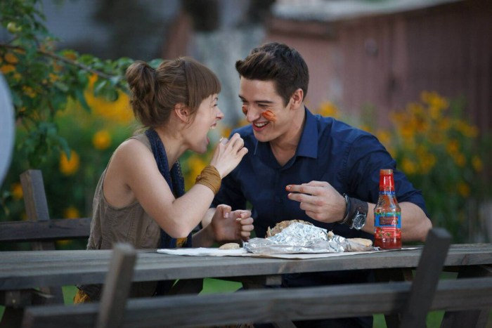 Shots from the film return my love