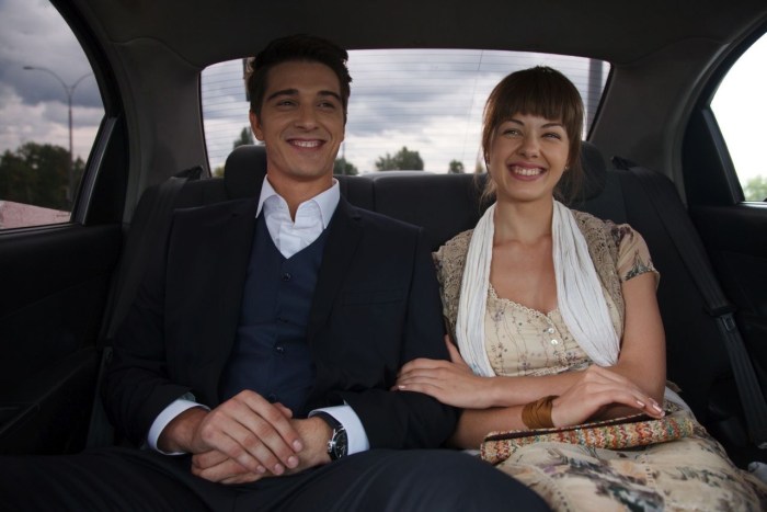 Olesya Fattakhova and Stanislav Bondarenko