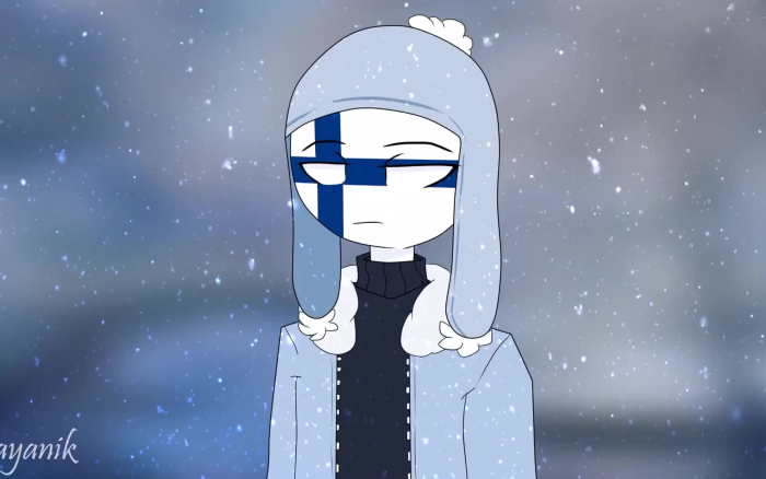 Countryhumans Finland hat