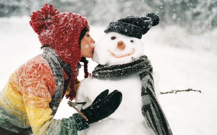 Winter mood
